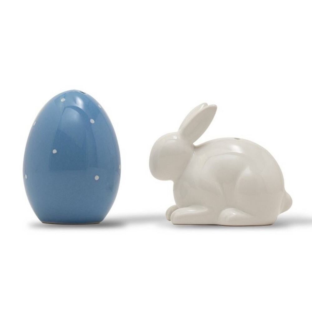 Target 2021 Bullseye Playground Ceramic Easter Bunny Salt and Pepper Shaker Set